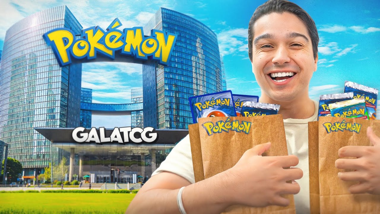 Le plus grand Gala Pokemon ! (me suis ruiné..)
