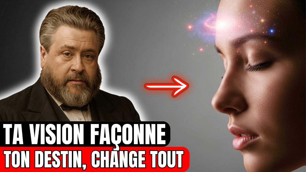 Ta Vision Determine Ta Destinée et Transforme Ta Vie | Charles Spurgeon