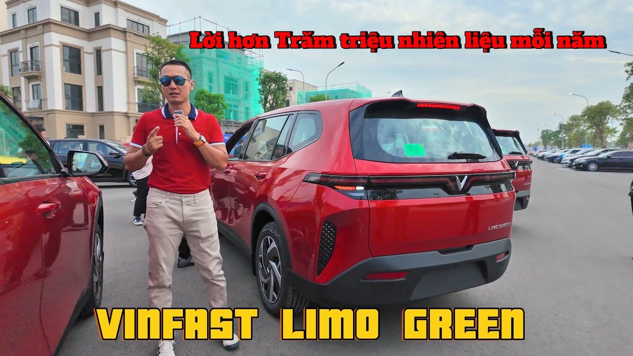 Siêu bào tiền LIMO GREEN chính thức được giao đến tay khách hàng