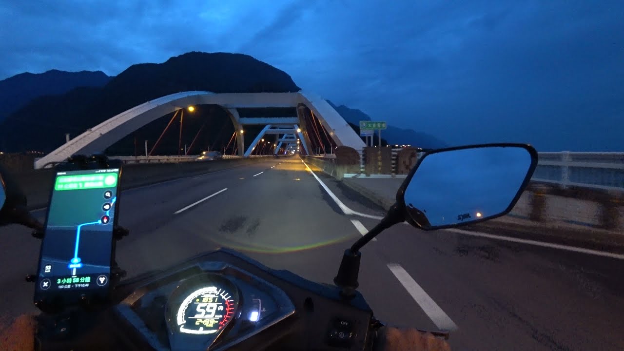 Motocycle Touring 機車上的旅遊, SYM Jet SL 「一日武嶺」 驚恐蘇花/厄夜北宜 Part 3