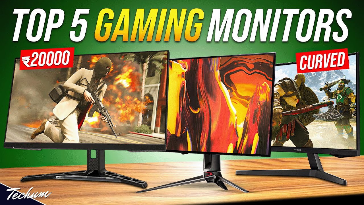 Top 5 Best Gaming Monitors Under 20000 for 2026 🔥Best Gaming Monitor Under 20000