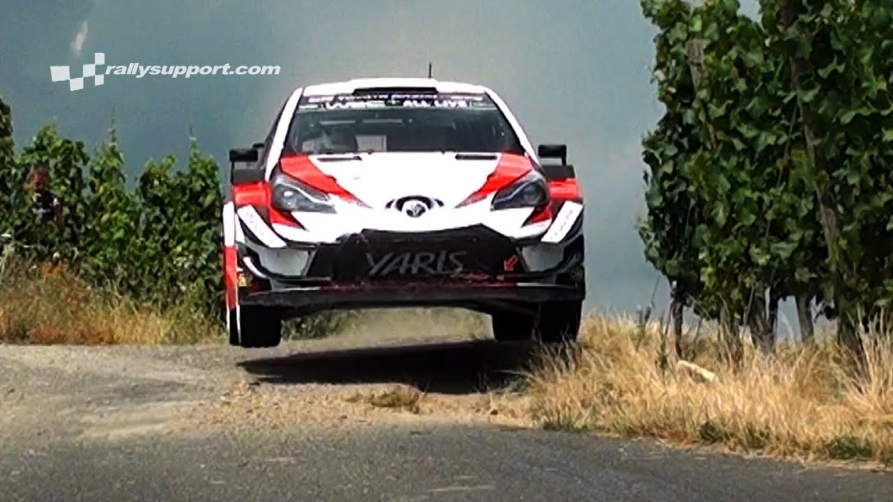 LATVALA | TEST WRC ADAC RALLYE DEUTSCHLAND 2018 | TOYOTA YARIS WRC