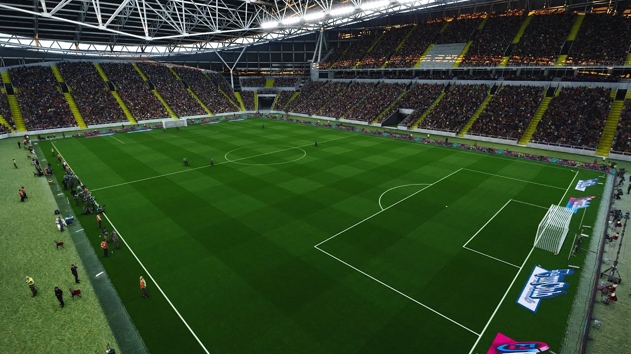 PES 2021 | STADYUM YAMASI ( 22/23 SEASON )
