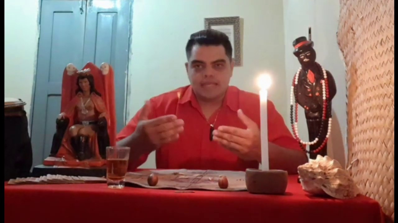 Iniciação na Quimbanda Xambá - Mago Tanaroth