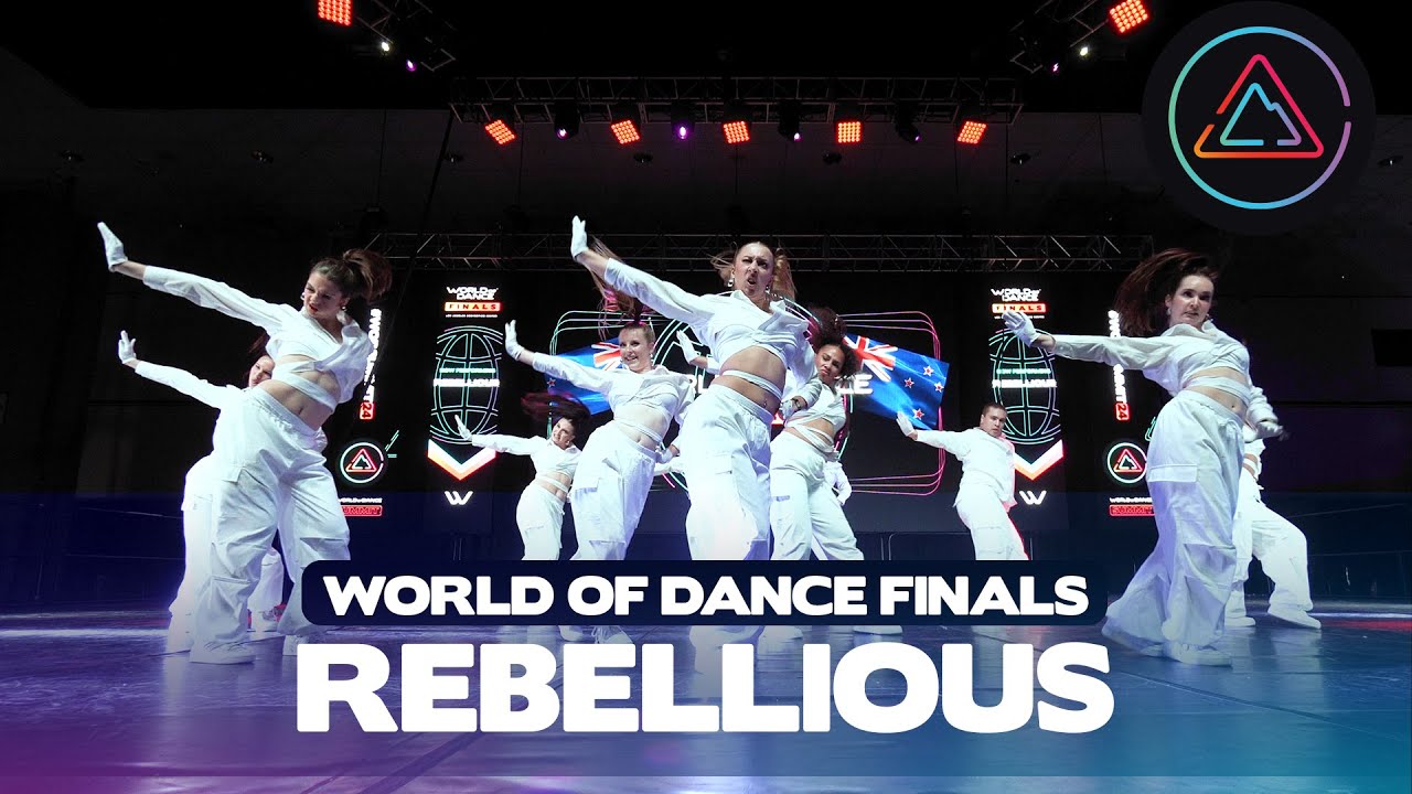 REBELLIOUS  | WORLD FINALS | World of Dance Summit 2024 | #WODSUMMIT24