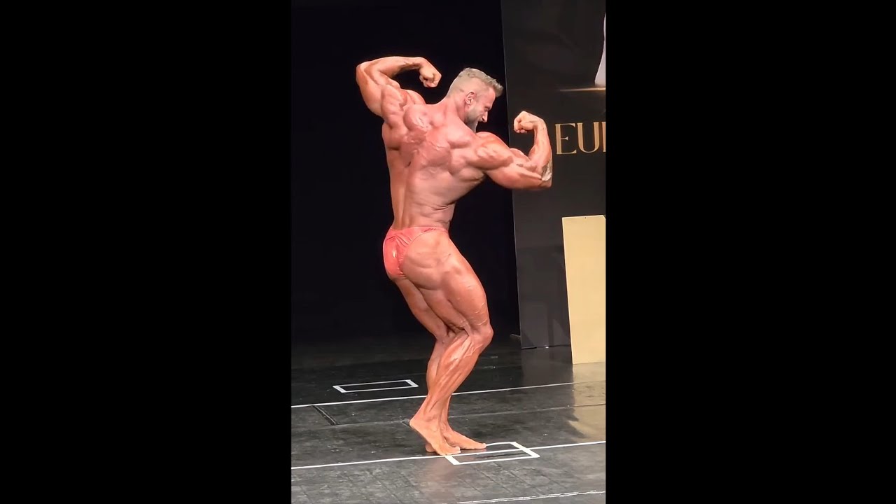 Jan Fobl (CZE), NABBA European 2025 - Men Pro Winner