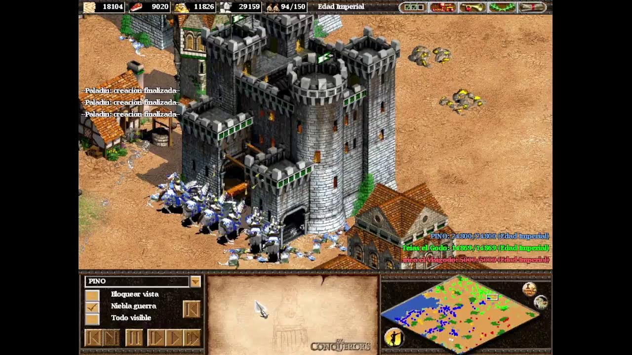 Age Of Empires II Portable Esp