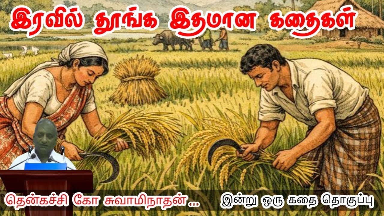 எதிர்மறை சிந்தனை | மன அழுத்தம் நீங்கி கவலைகள் மறந்து தூங்க | Thenkachi Ko Swaminathan Stories