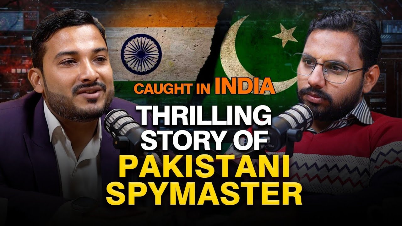 Pakistan's SECRET Spy Mission In India | Story of a Pakistani Intelligence Agency Spy