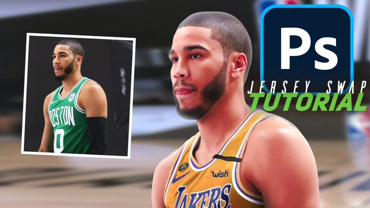 Jersey Swap Tutorial