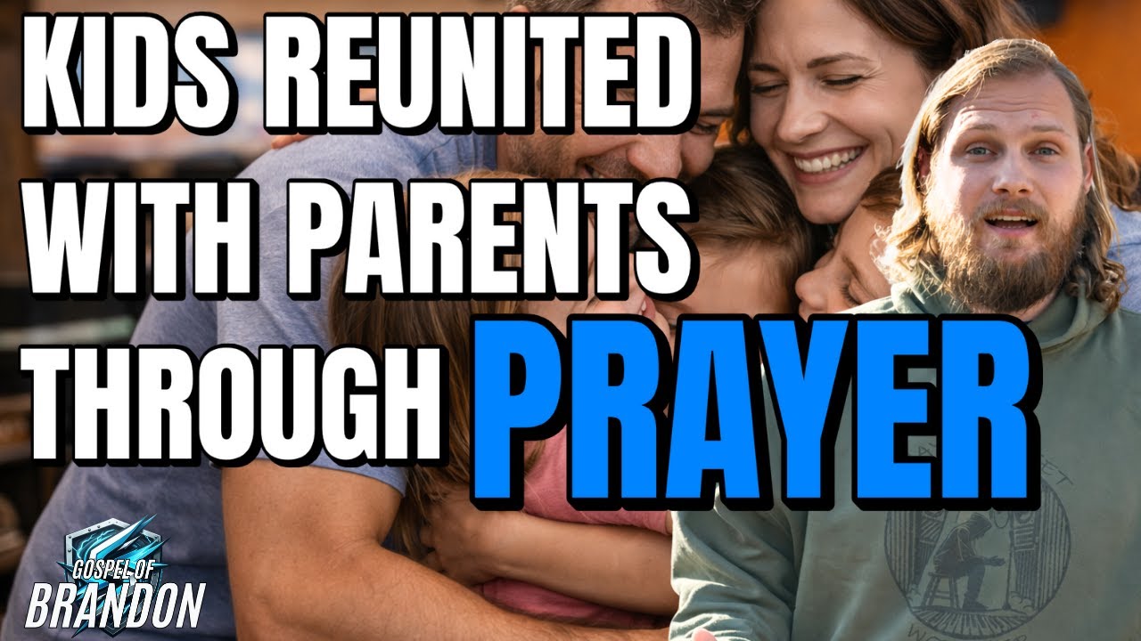 They Lost Their Children — Until Prayer Changed Everything