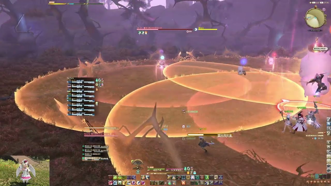 [FFXIV] Lv. 50 迷宮副本 善王モグル・モグXII世討滅戦 DPS 視点 踊り子 - 善王莫古爾莫古XII世殲滅戰 舞者視角 繁中服