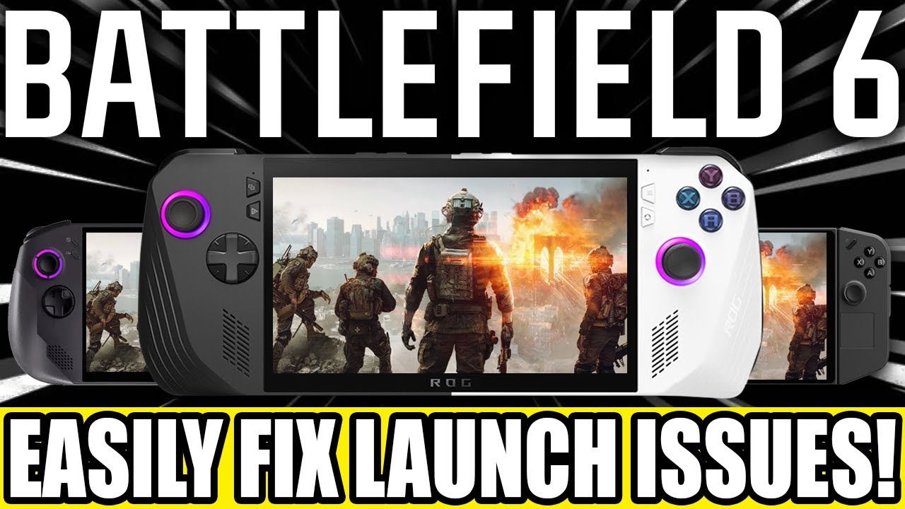 Battlefield 6 не запускается? Исправление ошибки драйвера AMD + безопасная загрузка (Читать описа...