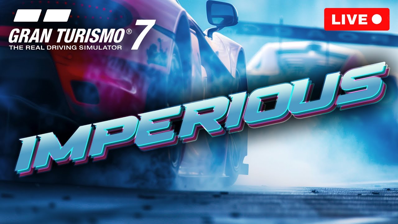 Живая Gran Turismo 7! ВЕЛИКОЛЕПНО!! #granturismo7 #прямаятрансляция #gt7live