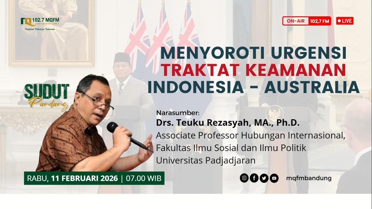 Menyoroti Urgensi Traktat Keamanan Indonesia dan Australia | SUDUT PANDANG