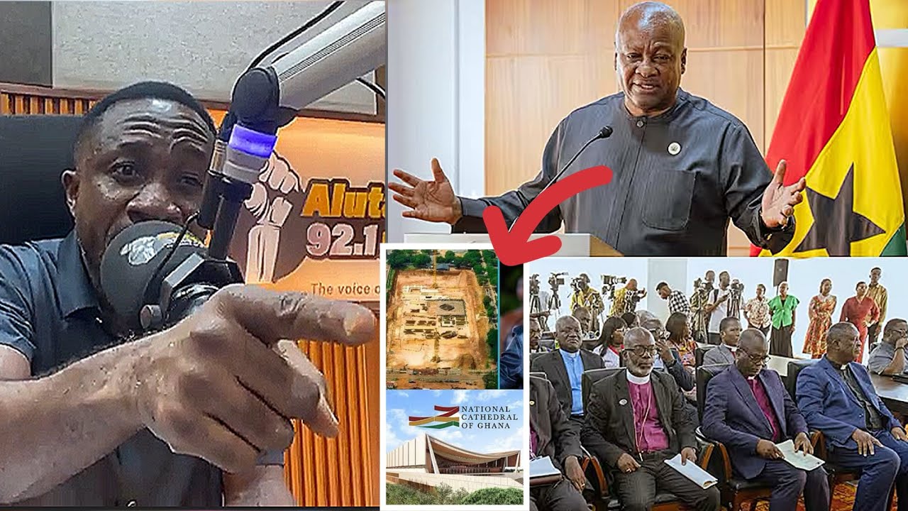 Avraham Ben Moshe £XP0S£S CHRISTIAN COUNCIL😲Why Pressuring Prez. Mahama on National Cathedral🤷🏻‍♂️🔥