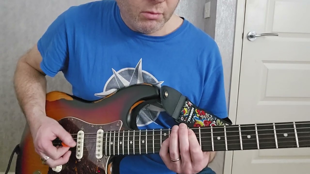 Angle Park - play-through of Big Country's 'Broken Heart' (13 Valleys)