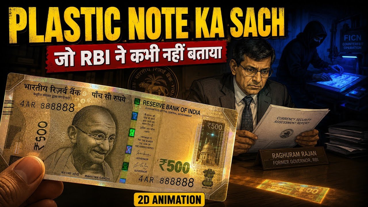 RBI's Big Decision! Paper Notes Replaced By Plastic?