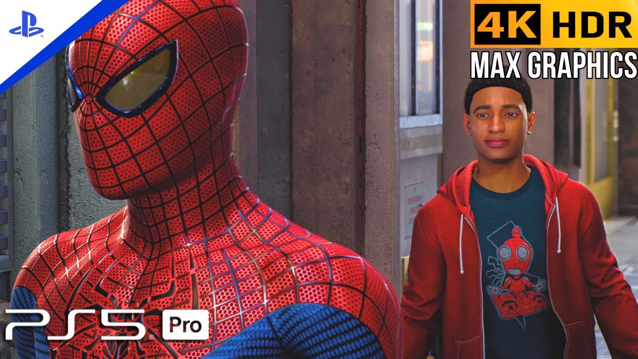 Marvel's Spider-Man Remasterized 2026 Gameplay 4K 120FPS HDR Español Latino