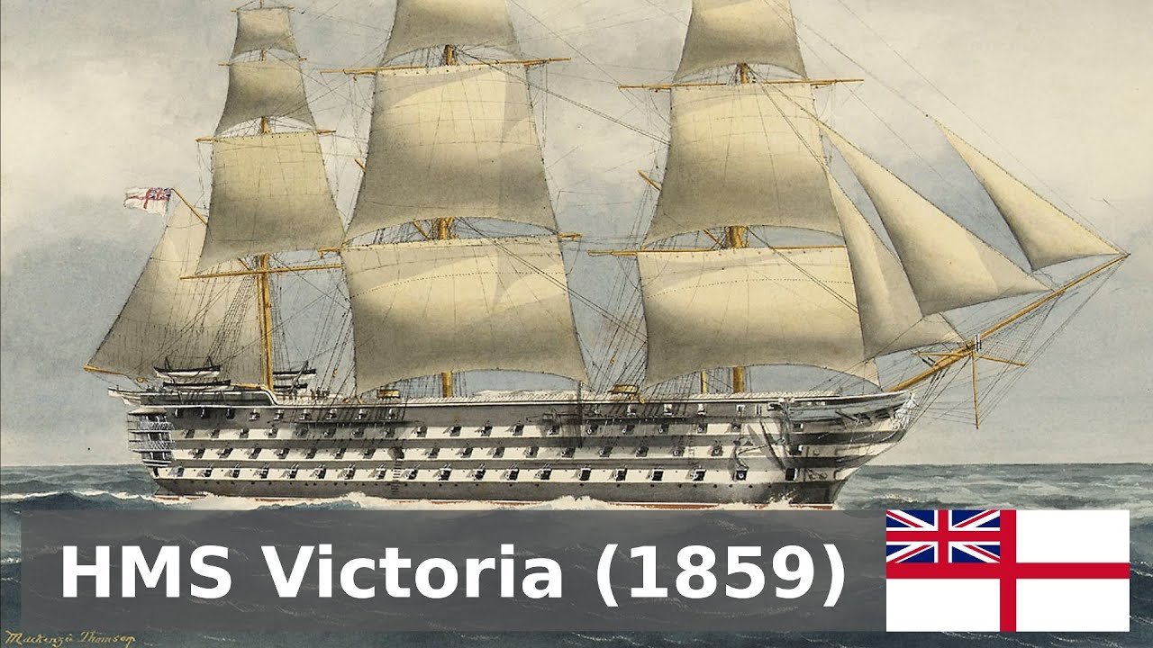 HMS Victoria (1859) - Guide 435