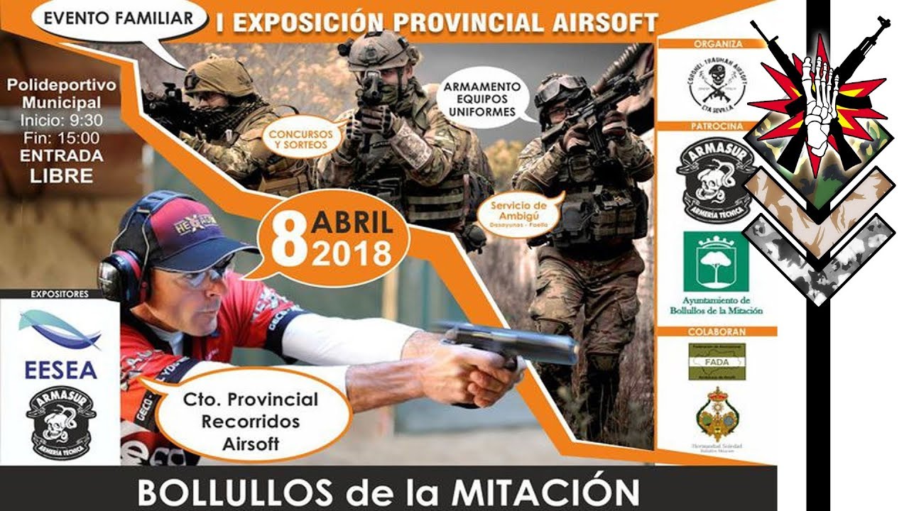 Vlog: IPSC de Airsoft (RDA)