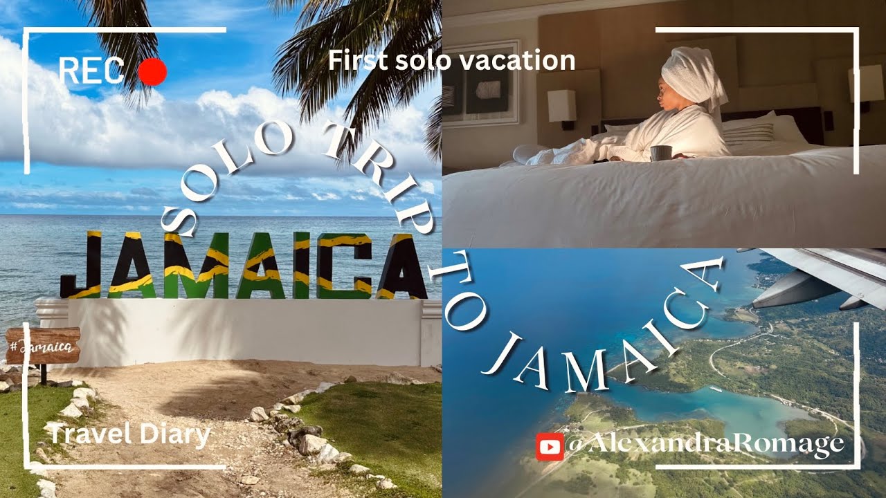 I Went To Jamaica Solo For My Birthday (TRAVEL DIARY)
