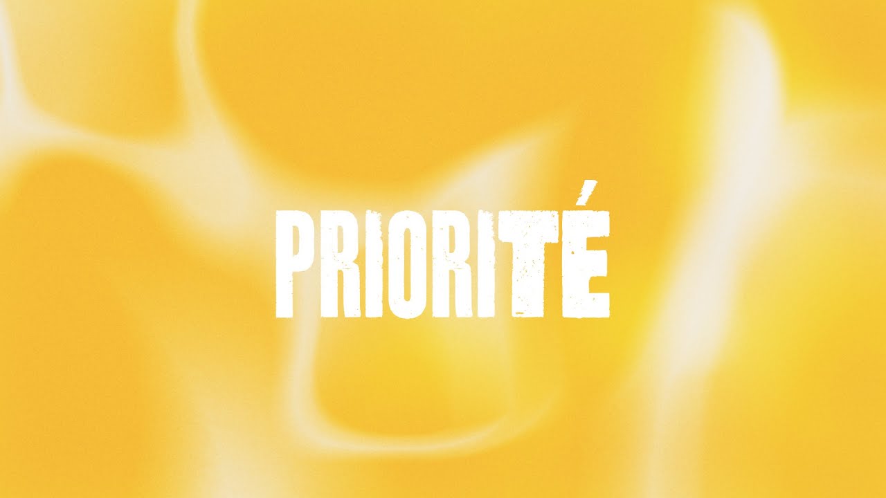 Priorit&eacute;  [Vid&eacute;o paroles] | Hillsong FR
