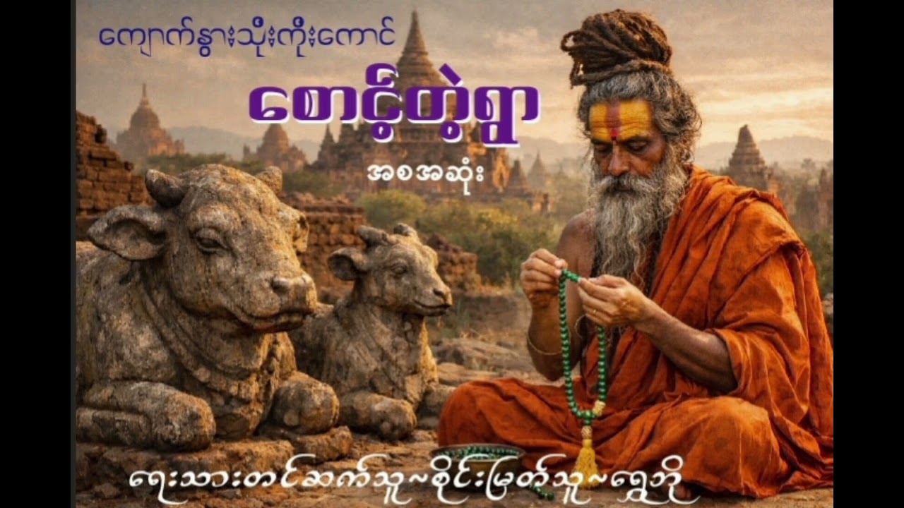 ကျောက်နွားသိုးကိုးကောင်စောင့်တဲ့ရွာ၊စ/ဆုံး၊စိုင်းမြတ်သူ~ရွှေဘို