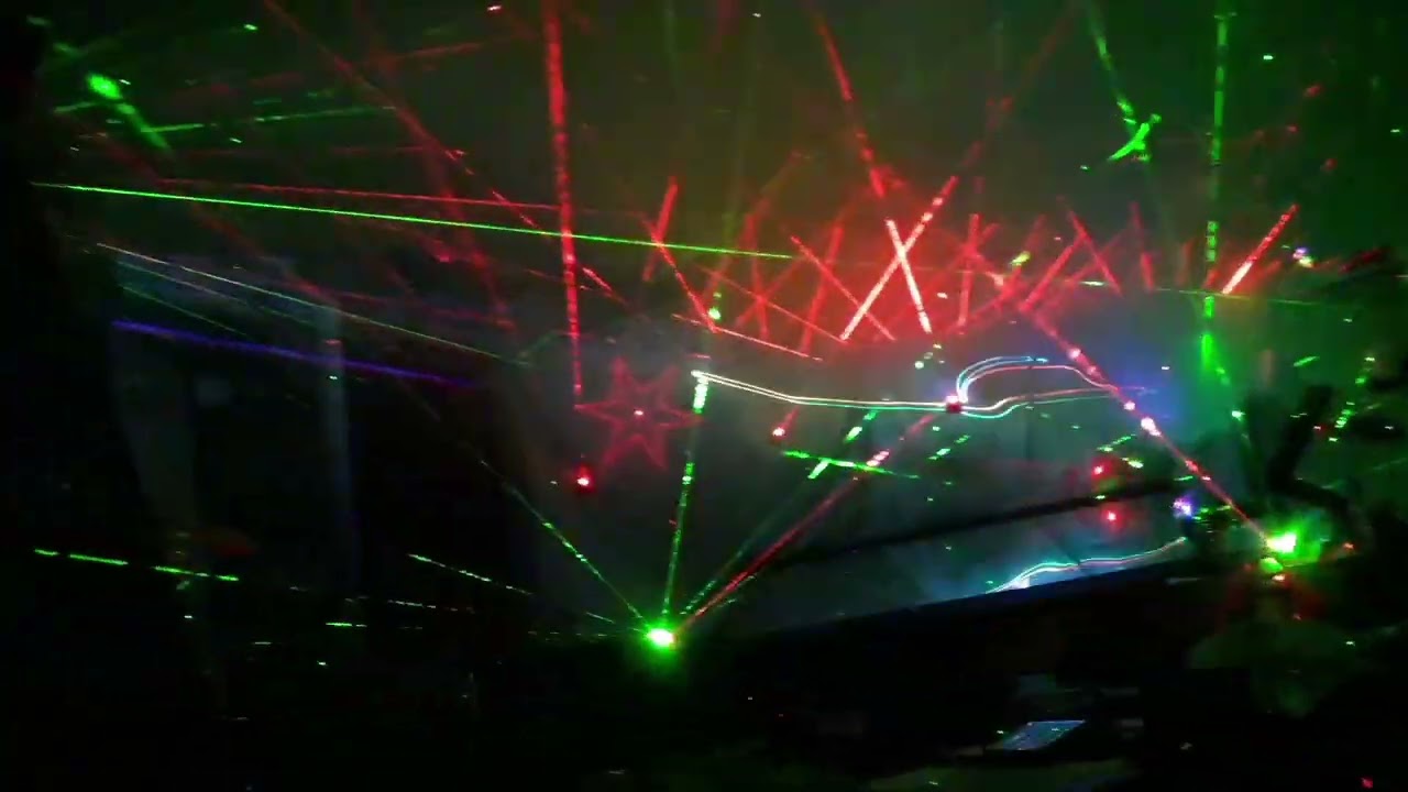 Fantasy World 4 (remake 2 2025) 5-20mw Rot Grün + UV Laser Dots + 3D Animationsprojektor Licht Laser