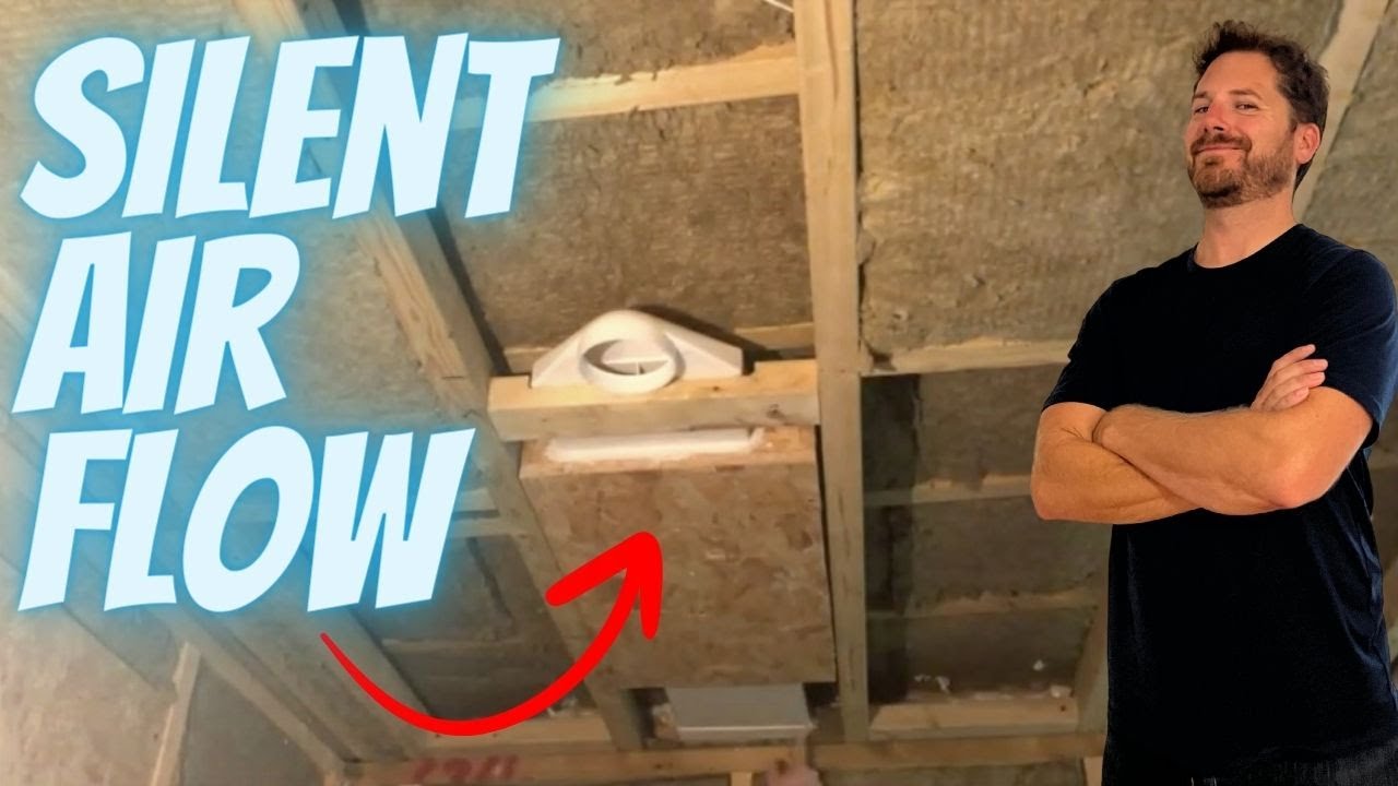 Звукоизолированная вентиляция помещения — создайте бесшумный вентиляционный проем