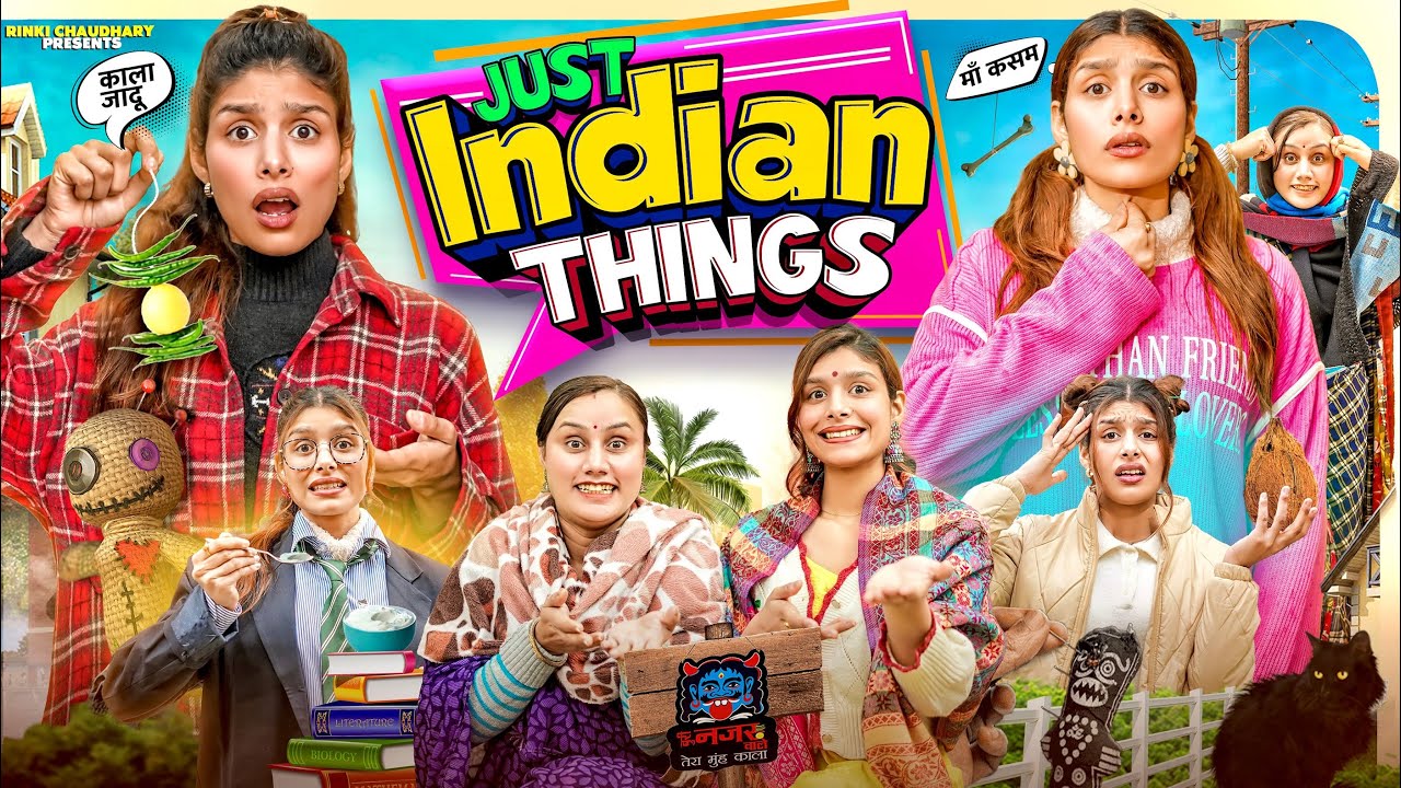 Every Indian Ever   || Superstition & Indians || Just Indian Things || RINKI CHAUDHARY