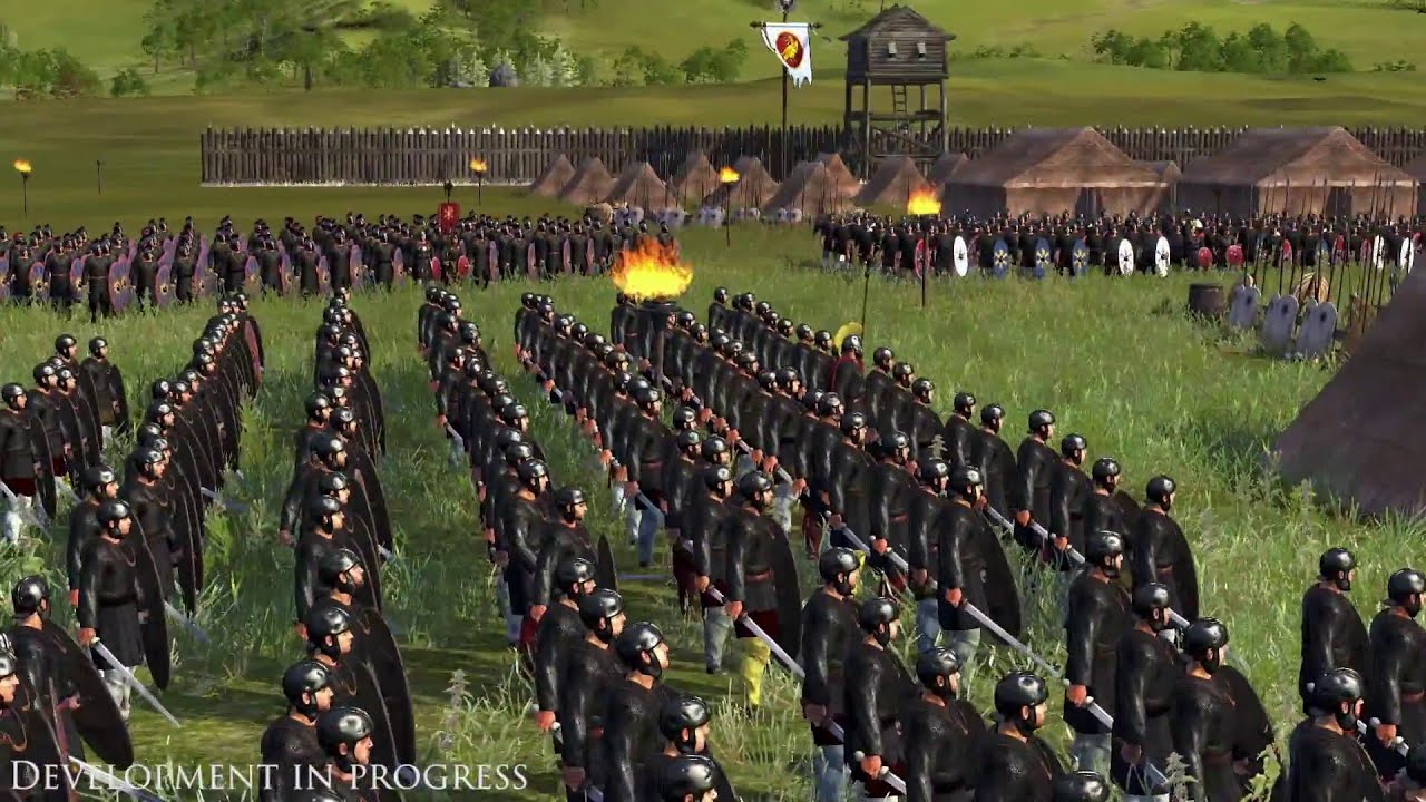 Army Management in Total War: Attila