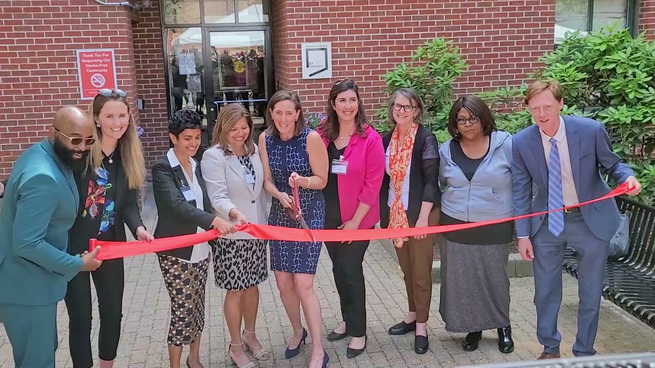 Ninth Square Ribbon Cutting
