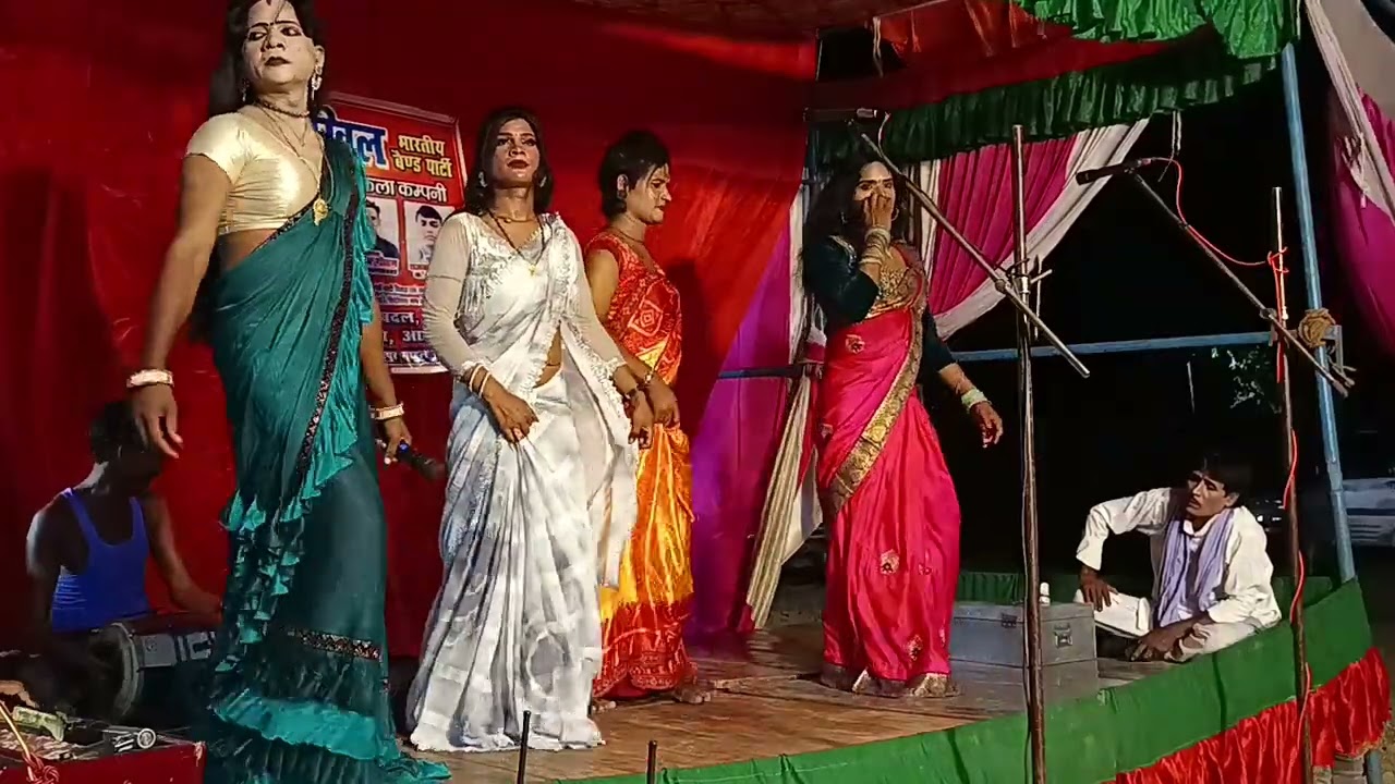 नौटंकी नाच|| गगरिया घरवा रख आई nautanki gana