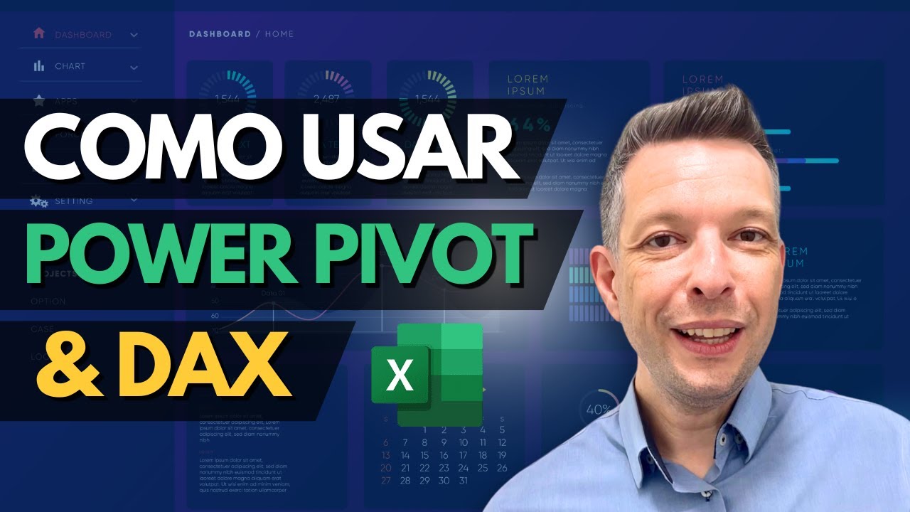 POWER PIVOT e DAX no Excel – O Que Ninguém Te Explicou!