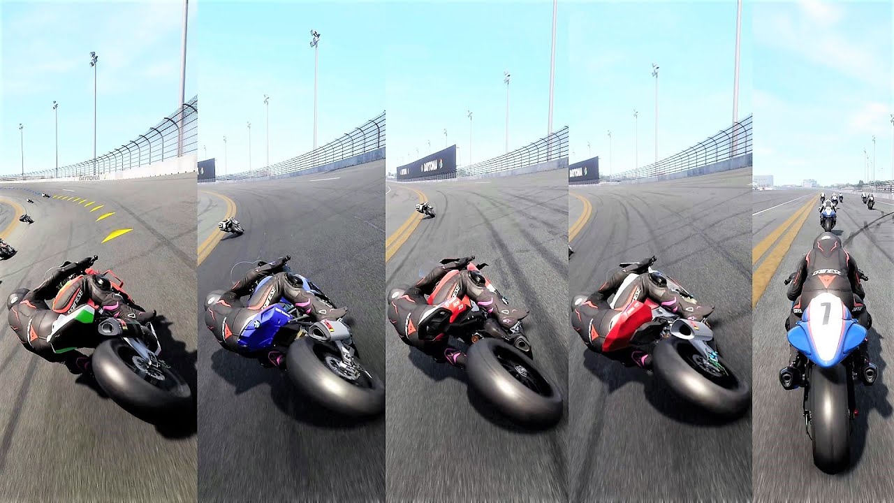 Racing Modified Superbikes Top Speed Battle  || RIDE 4 || HONDA,YAMAHA,APRILIA,DUCATI,BMW,KTM