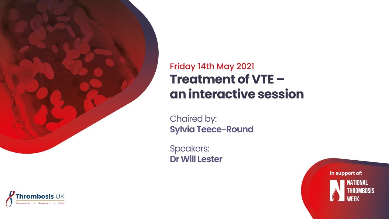 Treatment of VTE &ndash; an interactive session