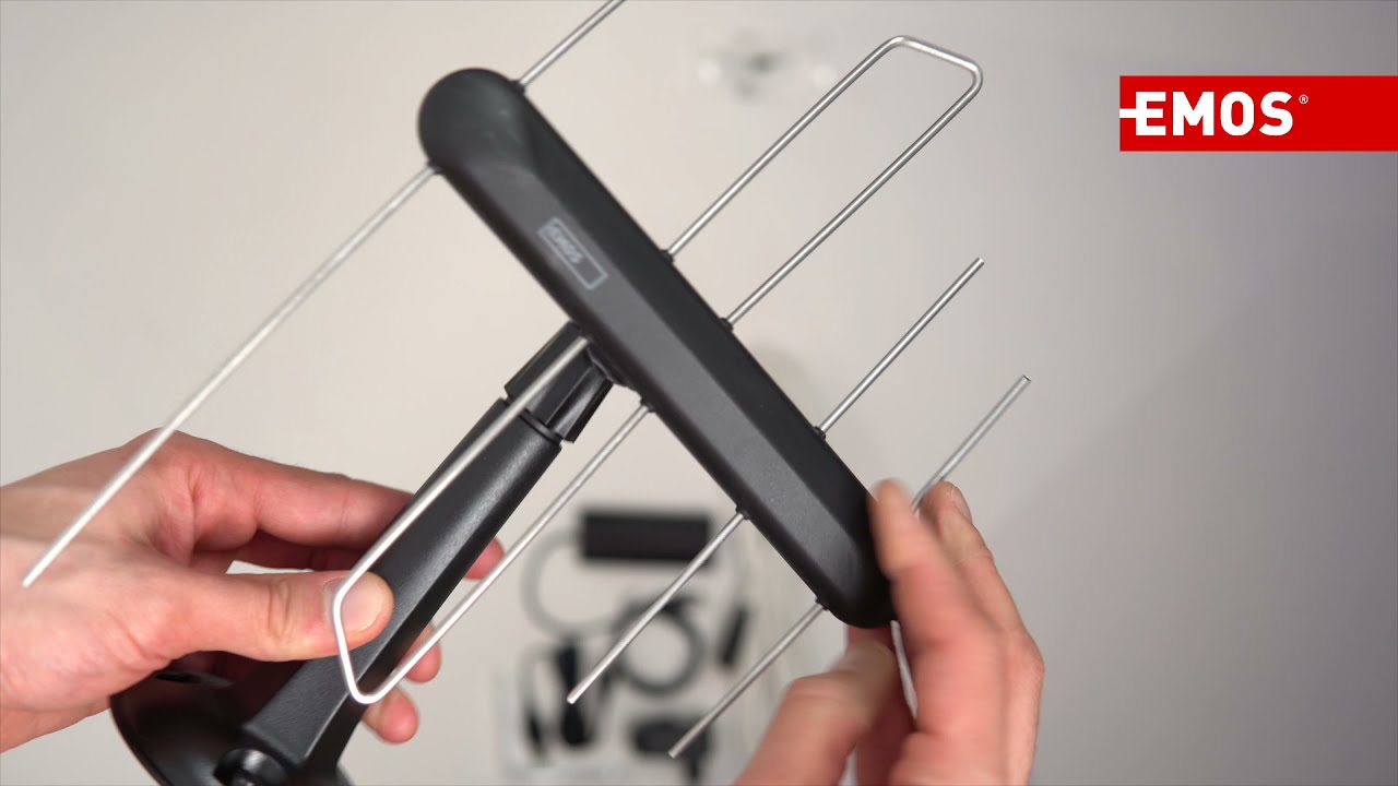 Universal Antenna EM-DIO3, DVB-T2 | EMOS J0685