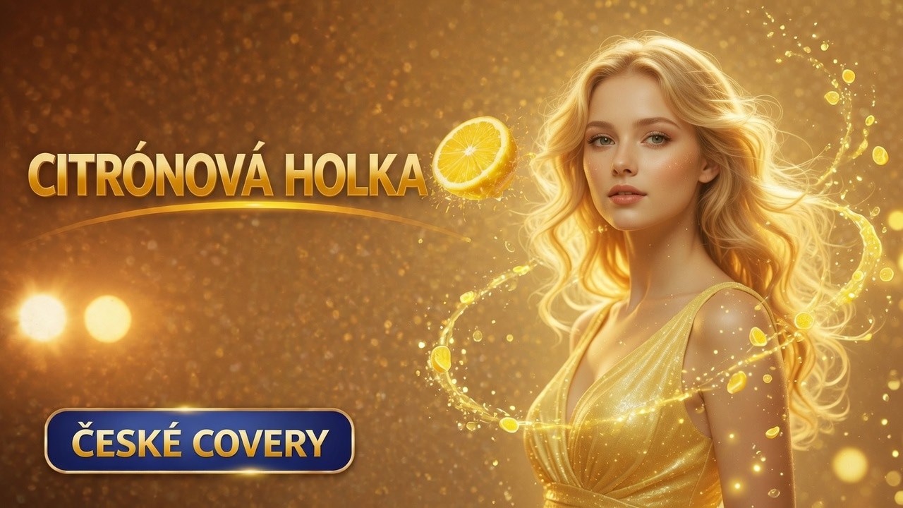 Citrónová holka – rockový cover | český cover