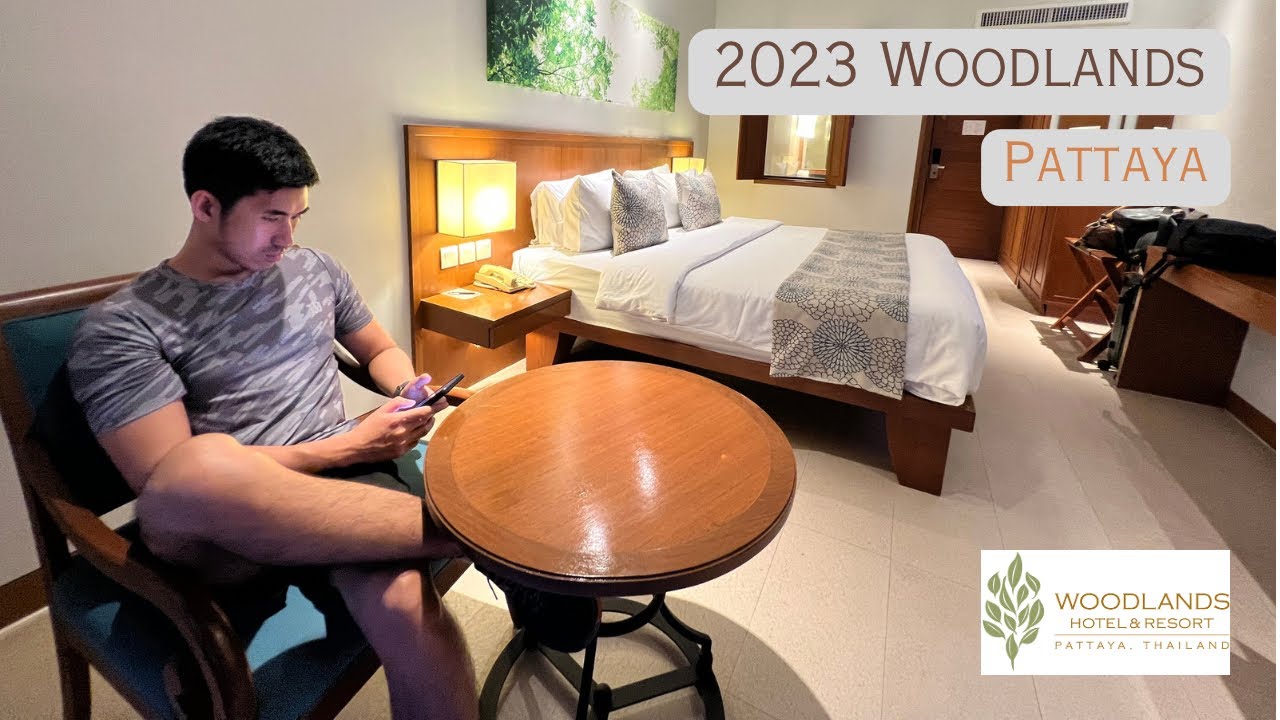 Обзор отеля Woodlands Hotel Pattaya 2023 года, посмотрим номер и состояние отеля
