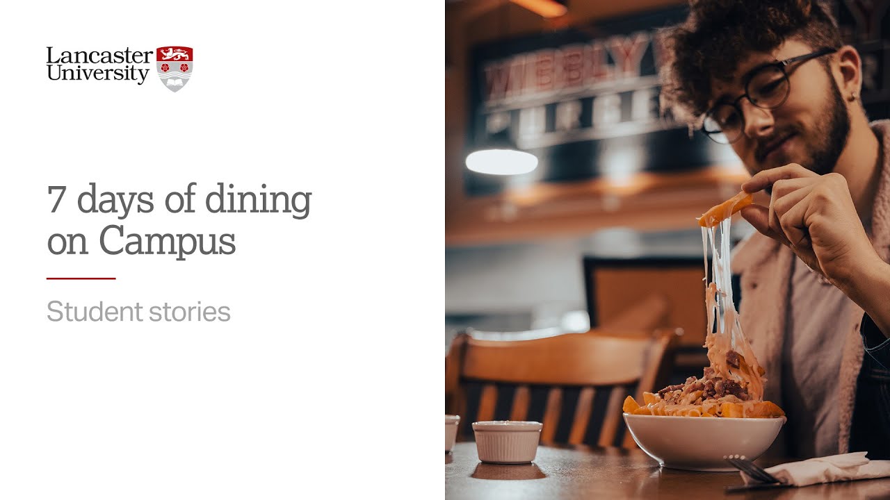 7 days of dining on Campus