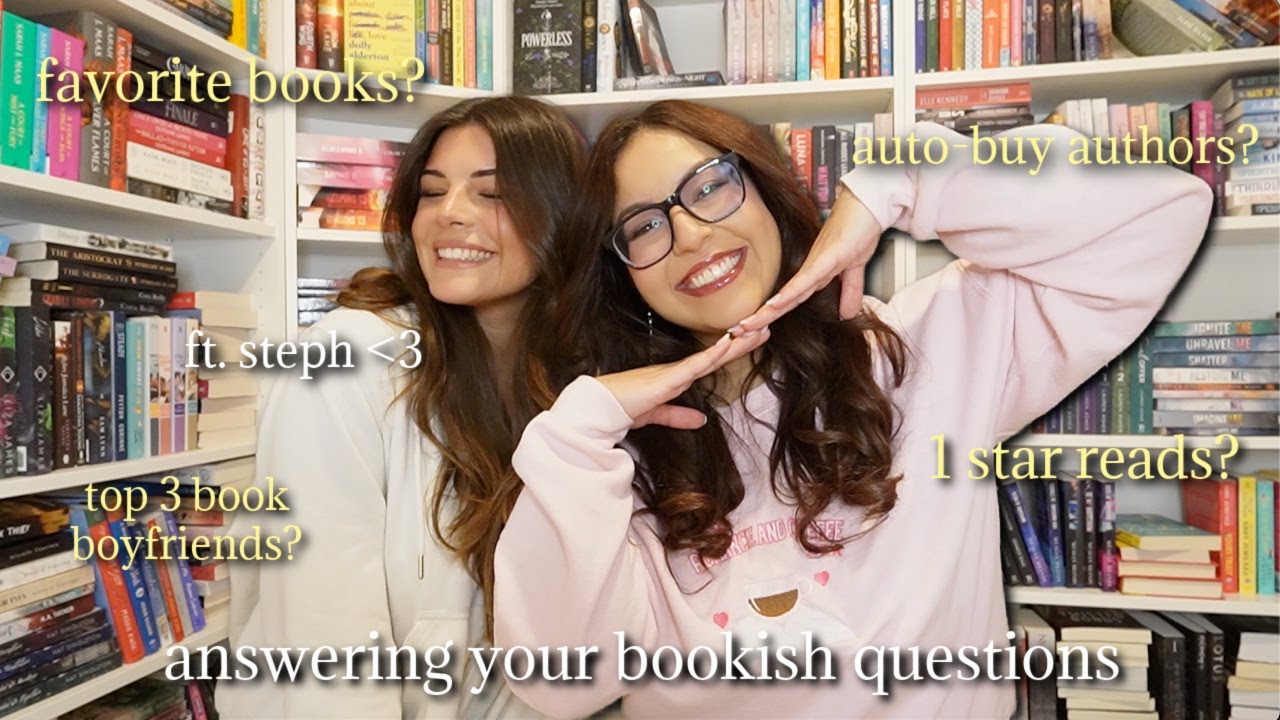 Отвечая на ваши книжные вопросы при участии Стефа Борера