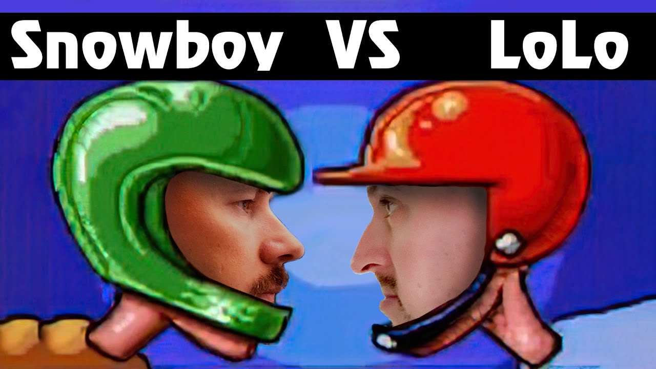 LoLo vs snowboy - BOSS RUSH - 3000р