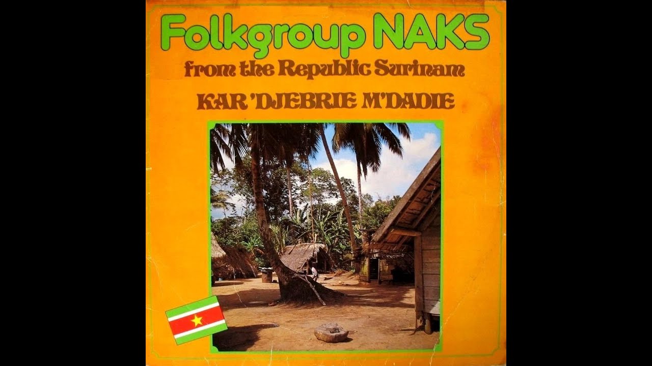 Folk Group NAKS_Kar' Djebrie M'dadie (Album) 1975