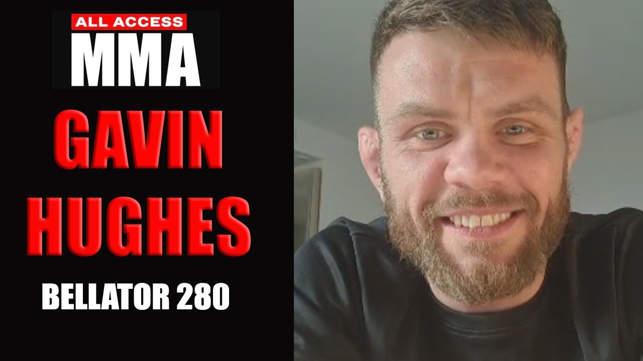 Gavin Hughes talks major changes ahead of Bellator 280 this Friday