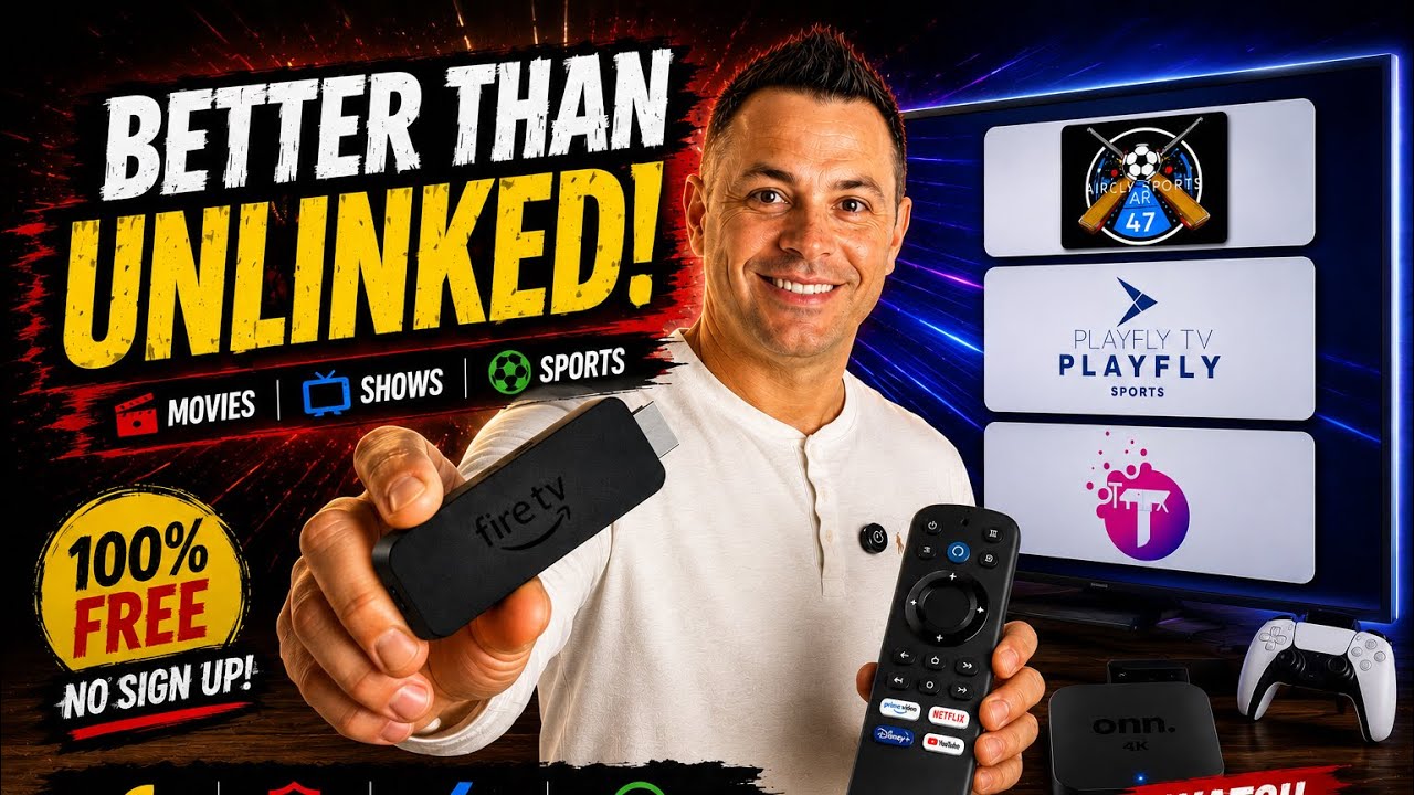 Free Sports Movies Shows Live TV Jailbreak Firestick b slow noip