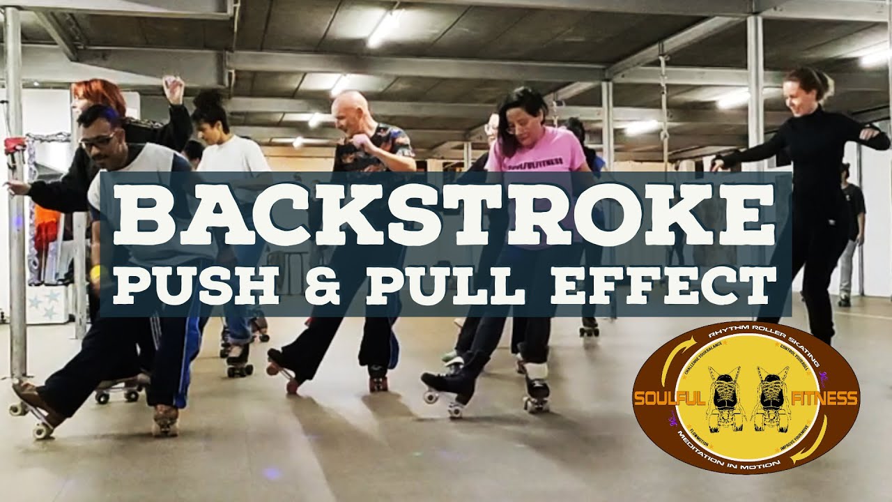 Backstroke Drill Push and Pull Effect