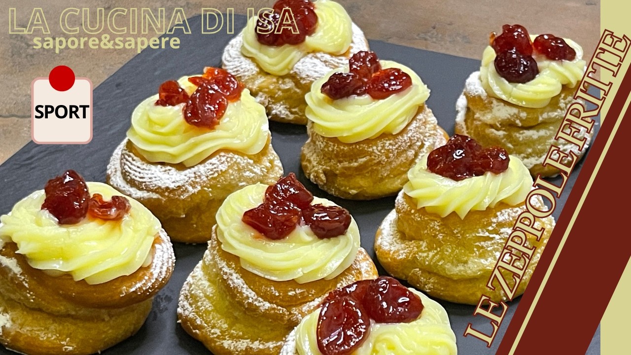 ZEPPOLE DI SAN GIUSEPPE