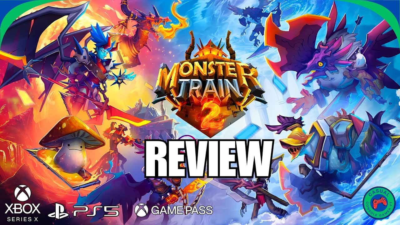 Monster Train 2 - A Review on Console