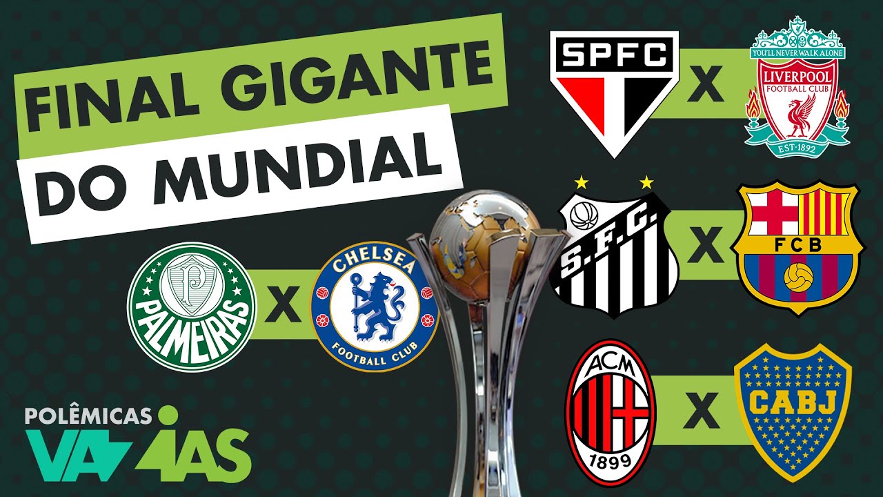 QUAL A MAIOR FINAL DA HISTÓRIA DO MUNDIAL DE CLUBES? - POLÊMICAS VAZIAS #393